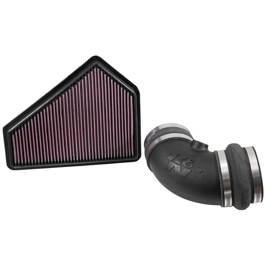  K&N - Système d'admission d'air haute performance - FIPK-; CADILLAC CTS-V V8-6.2L F/I, 2009-2015 (57-3086) – Cadillac - 57-3086