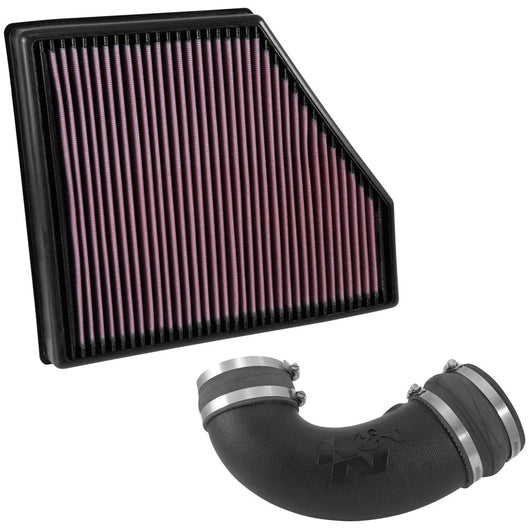  K&N - Système d'admission d'air haute performance - FIPK-; CHEVROLET CAMARO V8-6.2L F/I, 2016-2019 (57-3092) – Chevrolet - 57-3092