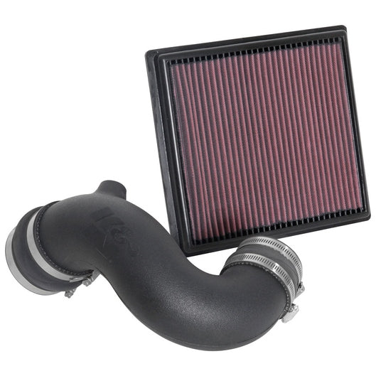  K&N - Système d'admission d'air haute performance - FIPK-; CHEVROLET COLORADO L4-2.5L F/I, 2017-2022 (57-3107) – Chevrolet / Gmc - 57-3107