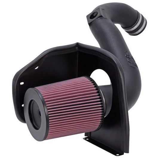  K&N - Système d'admission d'air haute performance - FIPK-; CHEVROLET SILVERADO/GMC SIERRA 2500HD V8-6.6L DSL, 04-05 (57-3047) – Chevrolet / Gmc - 57-3047
