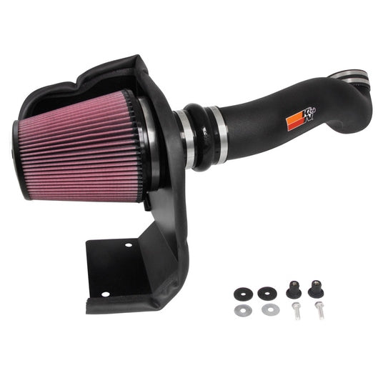  K&N - Système d'admission d'air haute performance - FIPK-; CHEVY AVALANCHE, V8-5.3L-; 2002-04 (57-3033) – Chevrolet - 57-3033