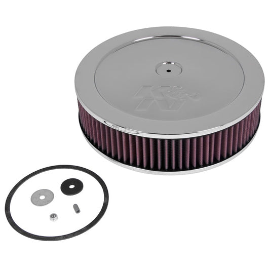  K&N - Système d'admission d'air haute performance - FIPK-; CHEVY/GMC S10/15, V6-4.3L-; 88-93 (57-3028) – Chevrolet / Gmc - 57-3028