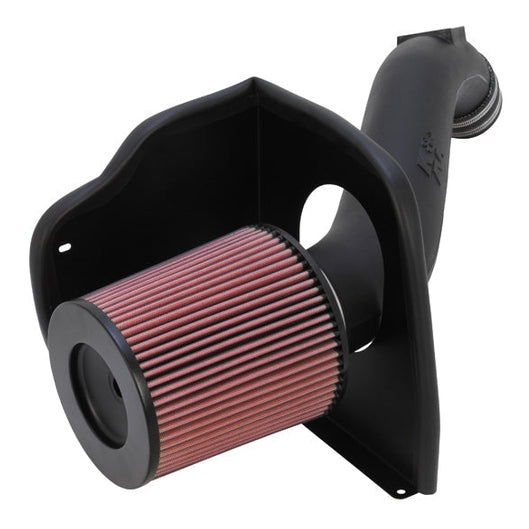  K&N - Système d'admission d'air haute performance - FIPK-; CHEVY SILVERADO HD, V8-6.6L-; 2001-04 (57-3034) – Chevrolet / Gmc - 57-3034