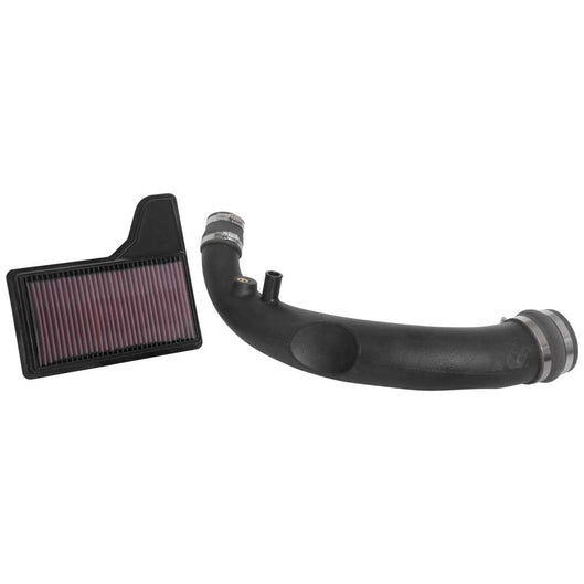 K&N - Système d'admission d'air haute performance - FIPK-; FORD MUSTANG L4-2.3L F/I, 2018-2021 (57-2606) – Ford - 57-2606