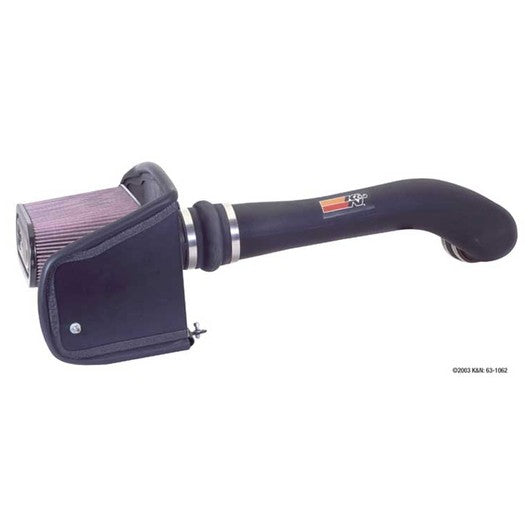  K&N - Système d'admission d'air haute performance - FIPK-; HUMMER H2, V8-6.0L, 03-09 (57-3037) – Hummer - 57-3037