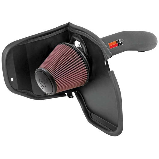  K&N - Système d'admission d'air haute performance - FIPK-; JEEP LIBERTY, V6-3.7L, 2008-2009 (57-1559) – Jeep - 57-1559