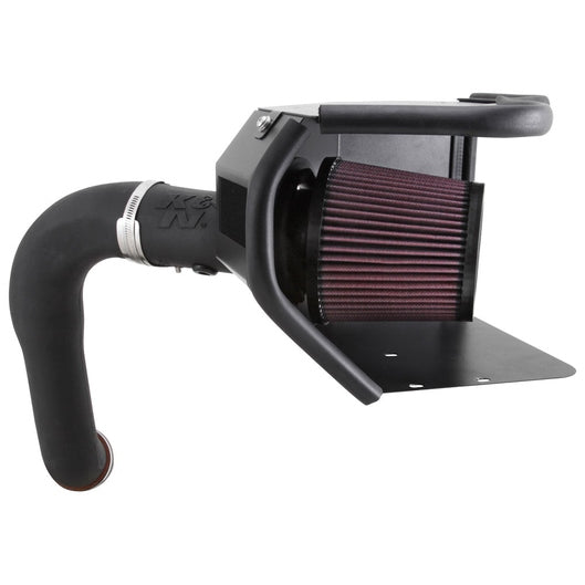  K&N - Système d'admission d'air haute performance - FIPK-; JEEP PATRIOT L4-2.0L F/I, 2011-2017 (57-1567) – Jeep - 57-1567