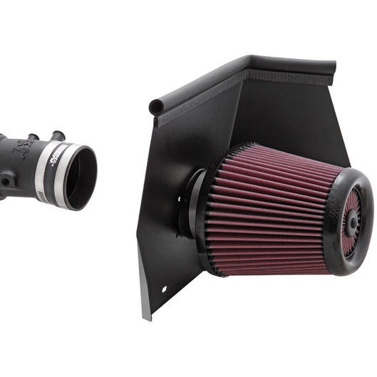  K&N - Système d'admission d'air haute performance - FIPK-; NISSAN XTERRA, V6-3.3L-; 2000-04 (57-6005) – Nissan - 57-6005