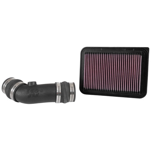  K&N - Système d'admission d'air haute performance - FIPK-; TOYOTA COROLLA L4-1.8L F/I, 2017-2019 (57-9041) – Scion / Toyota - 57-9041