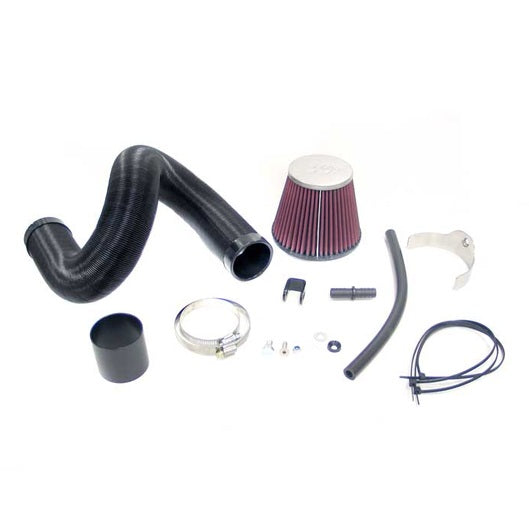  K&N - Système d'admission d'air haute performance - FORD FIESTA, 1.4L, 16V, L4, DURATEC, 80PS (57-0468) – Ford / Mazda - 57-0468