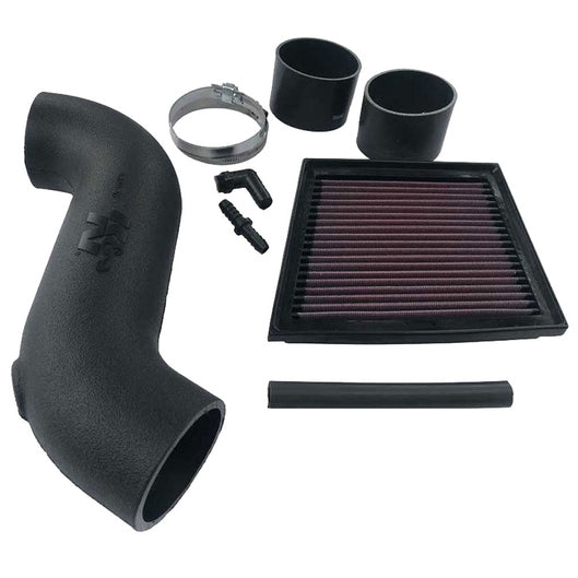  K&N - Système d'admission d'air haute performance - FORD FIESTA ST L4-1.6L F/I, 2013-2017 (57-0690) – Ford - 57-0690