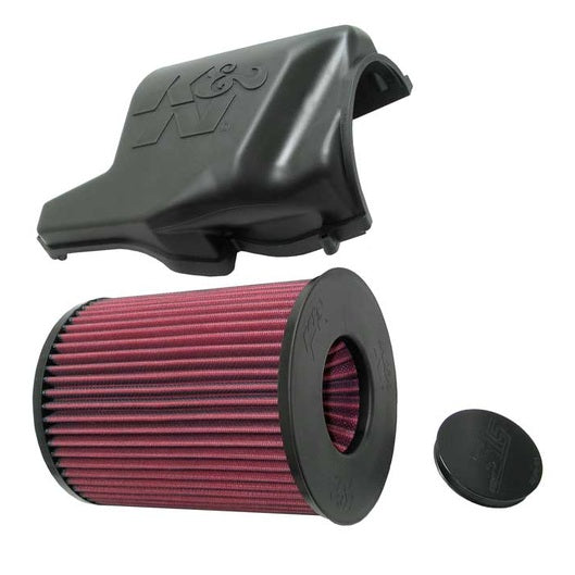  K&N - Système d'admission d'air haute performance - FORD FOCUS II RS (57S-4000) – Ford / Mazda / Volvo - 57S-4000