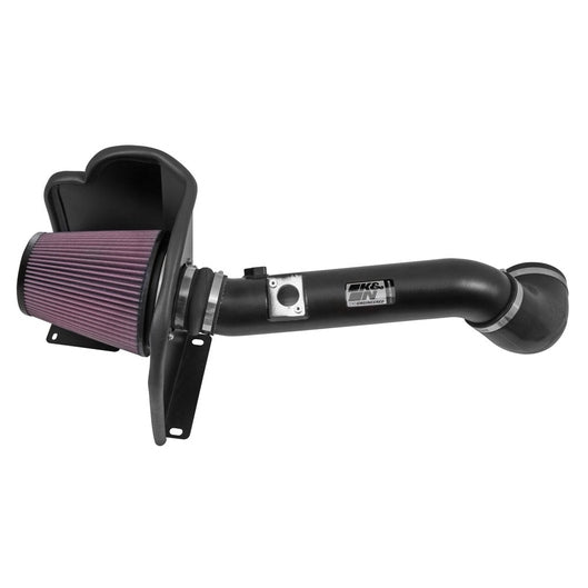  K&N - Système d'admission d'air haute performance - KIT D'ADMISSION PERF.-; CHEV/GMC SILVRADO/SIERRA 2500HD V8-6.0L 14-15 (77-3086KTK) – Chevrolet / Gmc - 77-3086KTK