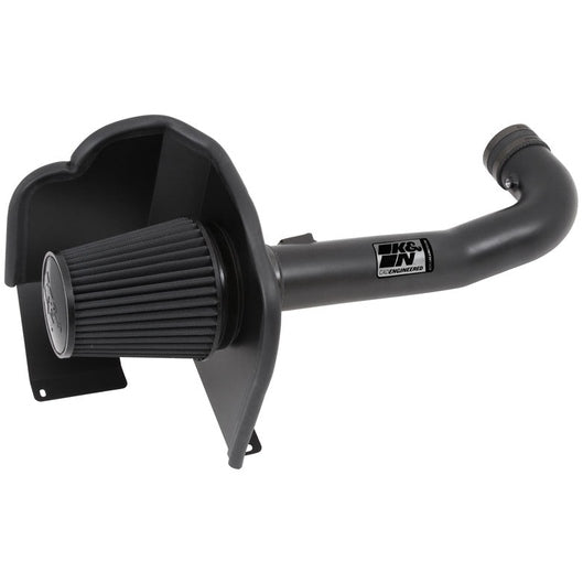  K&N - Système d'admission d'air haute performance - KIT D'ADMISSION PERF.-; CHEVROLET/GMC 1500 V8-5.3/6.2L F/I 14-18 (71-3082) – Cadillac / Chevrolet / Gmc - 71-3082