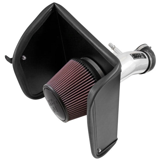  K&N - Système d'admission d'air haute performance - KIT D'ADMISSION PERF.-; CHEVY/GMC COLORADO/CANYON L4-2.5L F/I, 15-21 (77-3089KP) – Chevrolet / Gmc - 77-3089KP