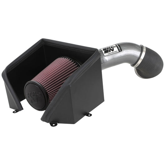  K&N - Système d'admission d'air haute performance - KIT D'ADMISSION PERF.-; CHEVY SIL 2500/3500 HD V8-6.6L F/I, 2020-2023 (77-3103KC) – Chevrolet / Gmc - 77-3103KC