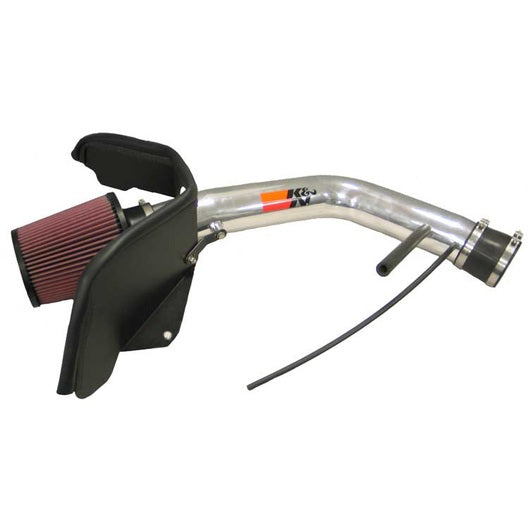  K&N - Système d'admission d'air haute performance - KIT D'ADMISSION PERF.-; CHEVY TRAILBLAZER, L6-4.2L, 02-05, POL (77-3036KP) – Chevrolet / Gmc / Oldsmobile - 77-3036KP
