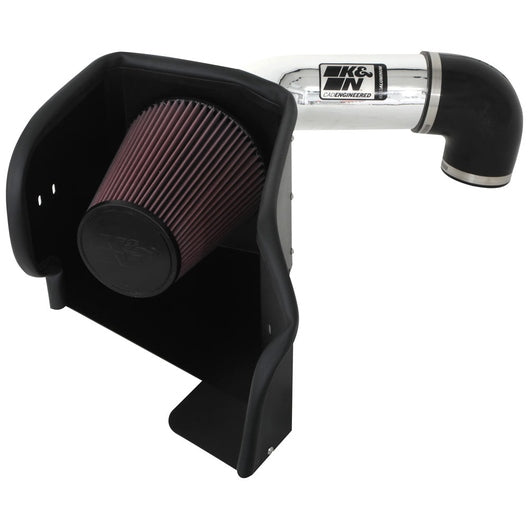  K&N - Système d'admission d'air haute performance - KIT D'ADMISSION PERF.-; DODGE/RAM 1500 V8-5.7L F/I 2009-2021 (77-1561KP) – Dodge / Ram - 77-1561KP