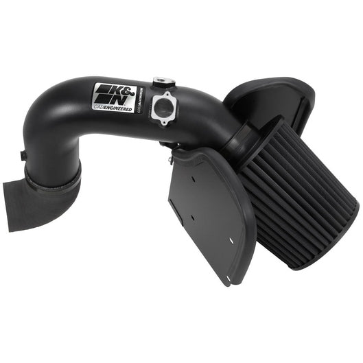 K&N - Système d'admission d'air haute performance - KIT D'ADMISSION PERF.-; DODGE RAM 2500/3500 6.7L-; 07-09 (71-1557) – Dodge - 71-1557