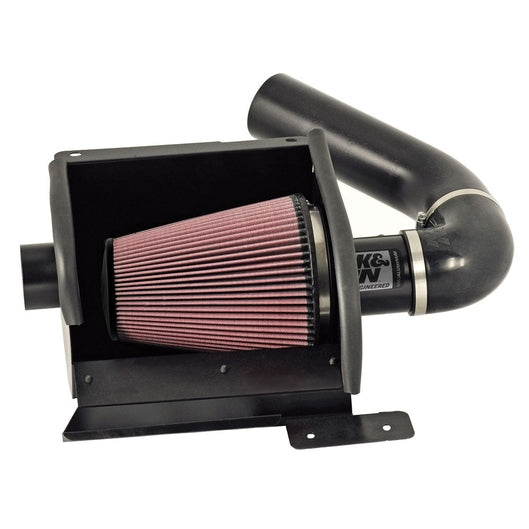  K&N - Système d'admission d'air haute performance - KIT D'ADMISSION PERF.-; FORD E350/E450 ECONOLINE, V10-6.8L-; 1997-2016 (77-2570KTK) – Ford - 77-2570KTK