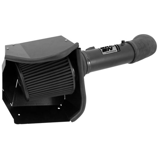  K&N - Système d'admission d'air haute performance - KIT D'ADMISSION PERF.-; FORD F SUPER DUTY V8 6,7 L DSL, 2011-2016 (71-2582) – Ford - 71-2582