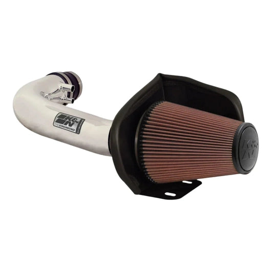  K&N - Système d'admission d'air haute performance - KIT D'ADMISSION PERF.-; FORD F150, V8-4.6L/5.4L, 97-04-; POLI (77-2514KP) – Ford / Lincoln - 77-2514KP