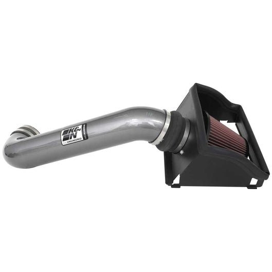  K&N - Système d'admission d'air haute performance - KIT D'ADMISSION PERF.-; FORD F150 V8-5.0L F/I, 2021-2023 (77-2616KC) – Ford - 77-2616KC