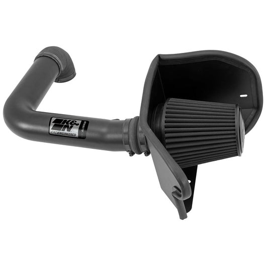  K&N - Système d'admission d'air haute performance - KIT D'ADMISSION PERF.-; FORD F150, V8-5.4L 04-08 (71-2556) – Ford / Lincoln - 71-2556