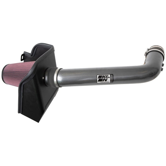  K&N - Système d'admission d'air haute performance - KIT D'ADMISSION PERF.-; FORD F250/350 V8-6.2L F/I, 2020-2022 (77-2593KC) – Ford - 77-2593KC