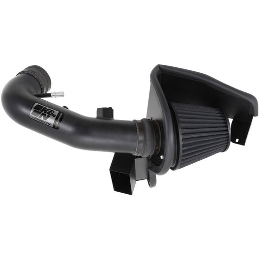  K&N - Système d'admission d'air haute performance - KIT D'ADMISSION PERF.-; FORD MUSTANG GT, 5.0L, 11-14 (71-3527) – Ford - 71-3527