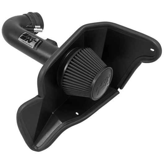  K&N - Système d'admission d'air haute performance - KIT D'ADMISSION PERF.-; FORD MUSTANG GT V8-5.0L F/I, 2015-2017 (71-3535) – Ford - 71-3535