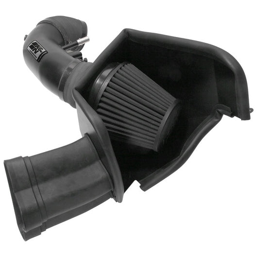  K&N - Système d'admission d'air haute performance - KIT D'ADMISSION PERF.-; FORD MUSTANG GT V8-5.0L F/I, 2018-2021 (71-3540) – Ford - 71-3540