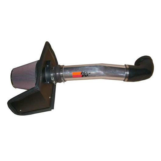  K&N - Système d'admission d'air haute performance - KIT D'ADMISSION PERF.-; HUMMER H2, V8-6.0/6.2L, 03-09 (77-3037KP) – Hummer - 77-3037KP