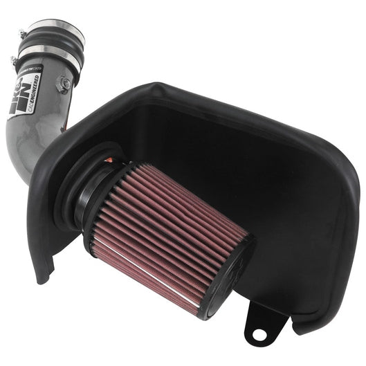  K&N - Système d'admission d'air haute performance - KIT D'ADMISSION PERF.-; JEEP CHEROKEE V6 3.2L F/I, 2019-2022 (77-1585KC) – Jeep - 77-1585KC