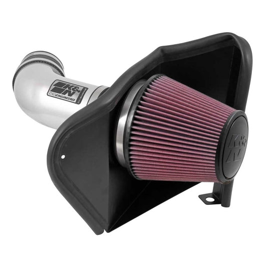  K&N - Système d'admission d'air haute performance - KIT D'ADMISSION PERF.-; JEEP GRAND CHEROKEE SRT 8 V8-6.4L F/I, 2012-21 (77-1567KS) – Dodge / Jeep - 77-1567KS