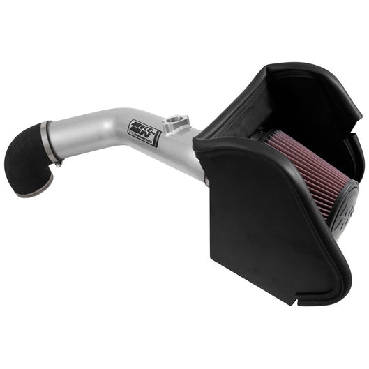  K&N - Système d'admission d'air haute performance - KIT D'ADMISSION PERF.-; NISSAN TITAN XD V8 5.0L DSL, 2016-2018 (77-6017KS) – Nissan - 77-6017KS