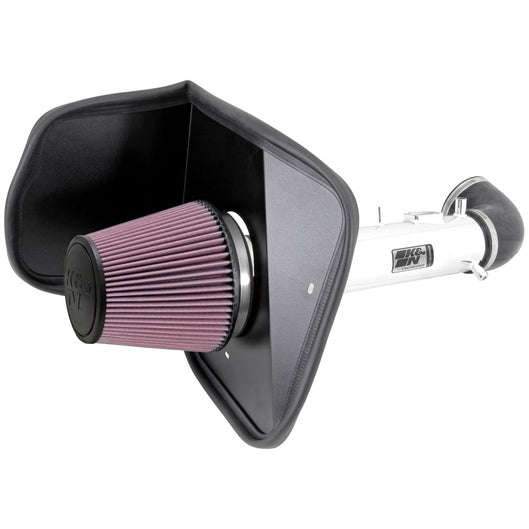  K&N - Système d'admission d'air haute performance - KIT D'ADMISSION PERF.-; TOYOTA TUNDRA/SEQUOIA V8-4.7L DOHC-; 05-07 (77-9027KP) – Toyota - 77-9027KP