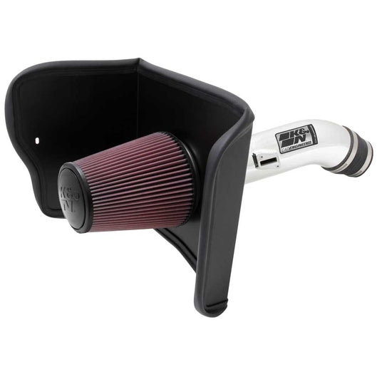  K&N - Système d'admission d'air haute performance - KIT D'ADMISSION PERF.-; TOYOTA TUNDRA V8-5.7L F/I, 2012-2019 (77-9036KP) – Toyota - 77-9036KP