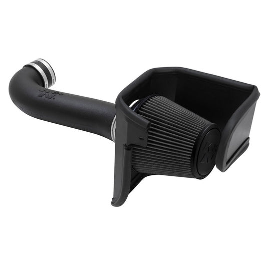  K&N - Système d'admission d'air haute performance - SYSTÈME D'ADMISSION D'AIR DRYFLOW-; DODGE MAGNUM V8-5.7/6.1L-; 2005-2019 (30-1542) – Chrysler / Dodge - 30-1542