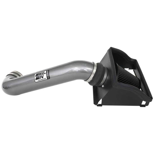  K&N - Système d'admission d'air haute performance - SYSTÈME D'ADMISSION D'AIR DRYFLOW-; FORD F150 V8-5.0L-; 2021-23 (30-2616KC) – Ford - 30-2616KC