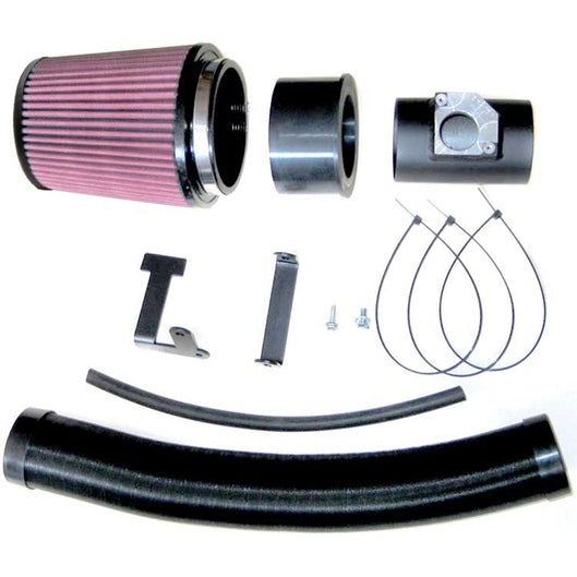  K&N - Système d'admission d'air haute performance - TOYOTA COROLLA L4-1.8L F/I, 2001-2008 (57-0594) – Toyota - 57-0594