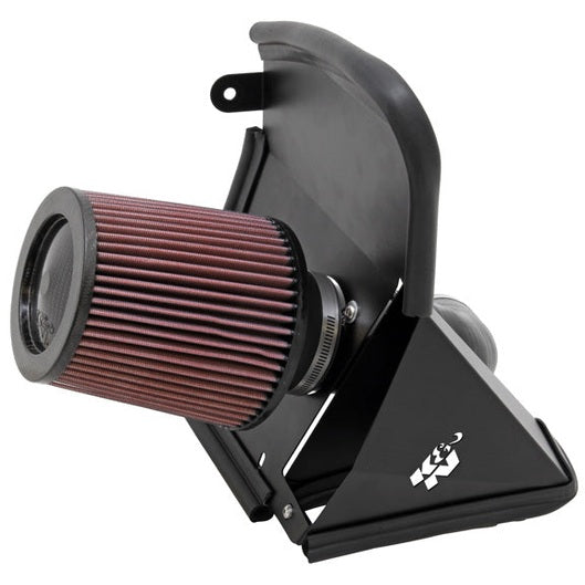 K&N - Système d'admission d'air haute performance - TYPHOON-; AUDI A4 L4-2.0L F/I, 2009-2013 (69-9505T) – Audi - 69-9505T