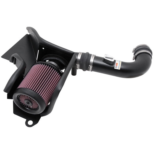  K&N - Système d'admission d'air haute performance - TYPHOON-; AUDI/VW A3/PASSAT, L4-2.0L, TURBO (69-9504TTK) – Audi / Volkswagen - 69-9504TTK