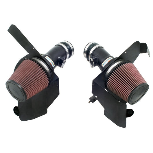  K&N - Système d'admission d'air haute performance - TYPHOON-; BMW M5 V10-5.0L F/I, 2005-2008 (NOIR MAT) (69-2003TFK) – Bmw - 69-2003TFK