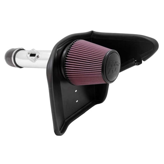  K&N - Système d'admission d'air haute performance - TYPHOON-; CHEVROLET CAMARO V6-3.6L F/I, 2010-2011 (69-4520TP) – Chevrolet - 69-4520TP