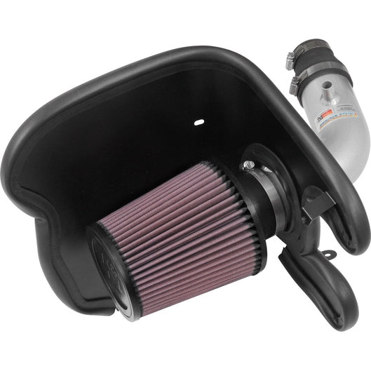  K&N - Système d'admission d'air haute performance - TYPHOON-; CHEVROLET CRUZE L4-1.4L F/I TURBO, 2017-2019 (69-4537TS) – Chevrolet - 69-4537TS