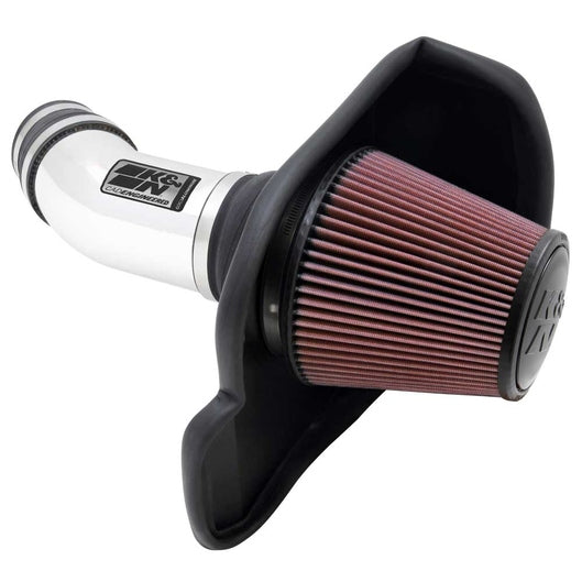  K&N - Système d'admission d'air haute performance - TYPHOON-; DODGE CHALLENGER V8-6.4L F/I, 2011-2023 (69-2545TP) – Chrysler / Dodge - 69-2545TP
