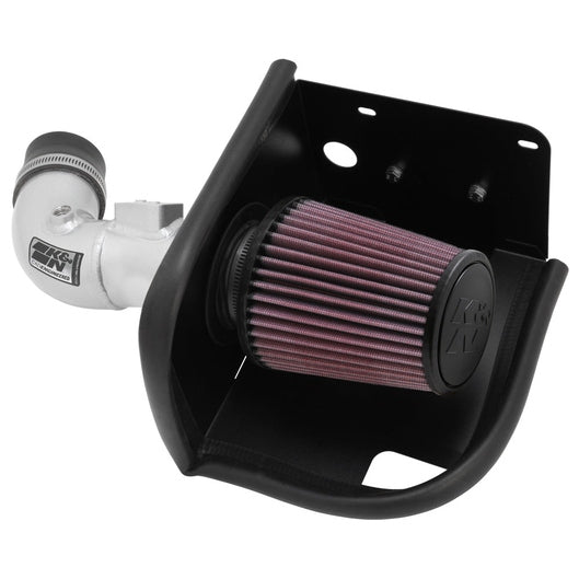  K&N - Système d'admission d'air haute performance - TYPHOON-; FORD FIESTA L4-1.6L F/I, 2011-2018 (69-3530TS) – Ford - 69-3530TS