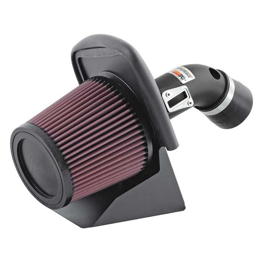  K&N - Système d'admission d'air haute performance - TYPHOON-; FORD FOCUS, L4-2.0L-; 07-09 (69-3513TTK) – Ford - 69-3513TTK