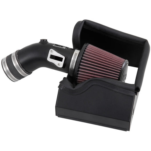  K&N - Système d'admission d'air haute performance - TYPHOON-; FORD FUSION L4-2.5L F/I, 2013-2019 (69-3533TTK) – Ford - 69-3533TTK